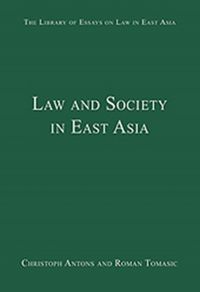 Produktbild: Antons, C: Law and Society in East Asia