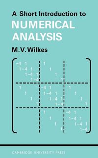 Produktbild: A Short Introduction to Numerical Analysis