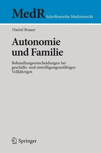 Produktbild: Autonomie und Familie