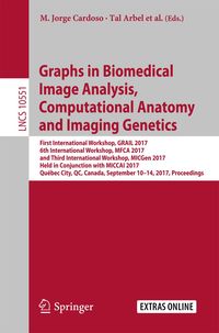 Produktbild: Graphs in Biomedical Image Analysis, Computational Anatomy and Imaging Genetics