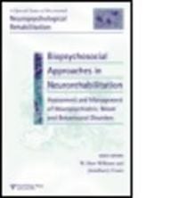Produktbild: Biopsychosocial Approaches in Neurorehabilitation: Assessment and Management of Neuropsychiatric, Mood and Behavioural Disorders