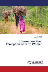 Produktbild: Information Need Perception of Farm Women