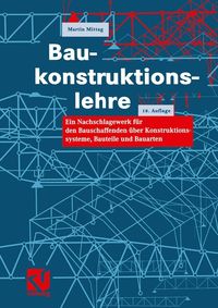 Produktbild: Baukonstruktionslehre