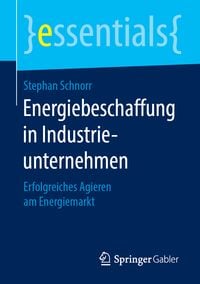 Produktbild: Energiebeschaffung in Industrieunternehmen