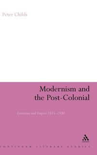 Produktbild: Modernism and the Post-Colonial