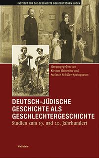 Produktbild: Deutsch-j&uuml;dische Geschichte als Geschlechtergeschichte