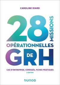 Produktbild: 28 missions op&eacute;rationnelles de GRH - 2e &eacute;d.