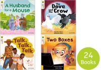 Produktbild: Oxford Reading Tree Traditional Tales: Level 6: Pack of 24: More Stories