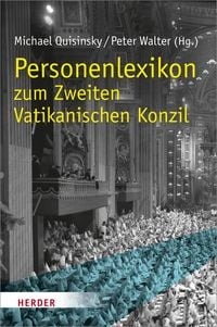 Produktbild: Personenlexikon zum Zweiten Vatikanischen Konzil