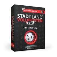 Produktbild: DENKRIESEN - STADT LAND VOLLPFOSTEN&reg; - Levels - ROTLICHT EDITION "Jetzt wird's dreckig."