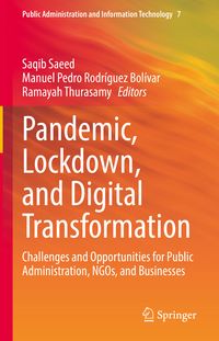 Produktbild: Pandemic, Lockdown, and Digital Transformation