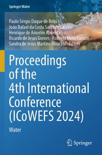 Produktbild: Proceedings of the 4th International Conference (ICoWEFS 2024)