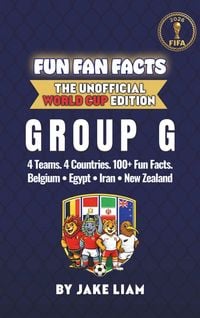 Produktbild: World Cup 2026 Group G Soccer Book for Kids