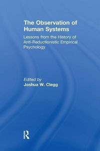 Produktbild: Magone, J: The Observation of Human Systems
