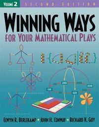 Produktbild: Winning Ways for Your Mathematical Plays, Volume 2