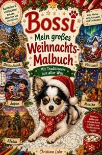 Produktbild: Bossi Mein gro&szlig;es Weihnachts-Malbuch