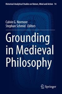 Produktbild: Grounding in Medieval Philosophy