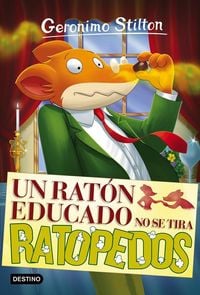 Produktbild: Geronimo Stilton 20. Un rat&oacute;n educado no se tira ratopedos
