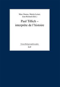 Produktbild: Paul Tillich - interpr&egrave;te de l'histoire