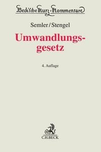 Produktbild: Umwandlungsgesetz