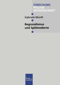 Produktbild: Regionalismus und Sp&auml;tmoderne
