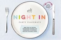 Produktbild: Girls Night in Party Placemats