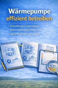 Produktbild: W&auml;rmepumpe effizient betreiben