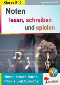 Produktbild: Noten lesen, schreiben und spielen