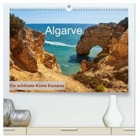 Produktbild: Algarve - Die sch&ouml;nste K&uuml;ste Europas (hochwertiger Premium Wandkalender 2027 DIN A2 quer), Kunstdruck in Hochglanz