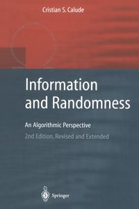 Produktbild: Information and Randomness