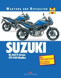 Produktbild: Suzuki DL 650 V-Strom, SFV 650 Gladius
