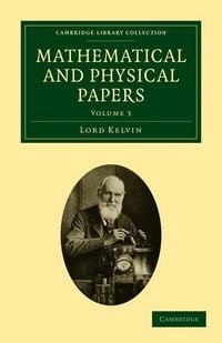 Produktbild: Mathematical and Physical Papers - Volume 3