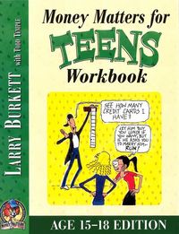 Produktbild: Money Matters Workbook for Teens (Ages 15-18)