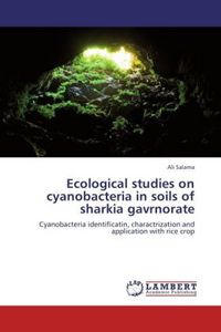 Produktbild: Salama, A: Ecological studies on cyanobacteria in soils of s