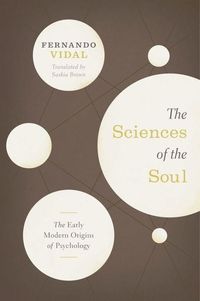 Produktbild: Vidal, F: Sciences of the Soul - The Early Modern Origins of