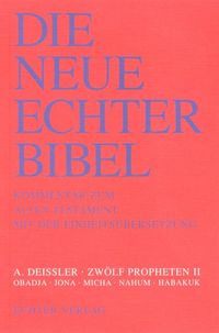 Produktbild: Die Neue Echter-Bibel. Kommentar / Kommentar zum Alten Testament mit Einheits&uuml;bersetzung / Zw&ouml;lf Propheten II