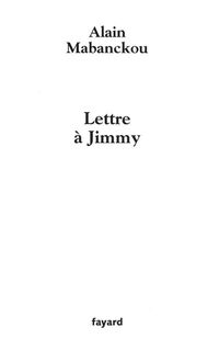 Produktbild: Lettre &agrave; Jimmy