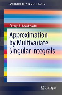 Produktbild: Approximation by Multivariate Singular Integrals