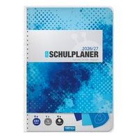 Produktbild: TR&Ouml;TSCH - Schulplaner Blau 26/27