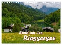 Produktbild: Rund um den Riessersee (Wandkalender 2026 DIN A4 quer), CALVENDO Monatskalender