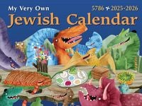 Produktbild: My Very Own Jewish Calendar 5786