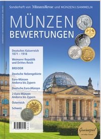 Produktbild: Münzenbewertungen Sonderheft 2026