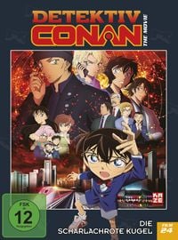 Produktbild: Detektiv Conan - 24. Film: Die scharlachrote Kugel - Limited Edition