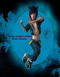 Produktbild: Manga Action Comic Book Panels