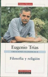Produktbild: Creaciones filos&oacute;ficas II : filosof&iacute;a y religi&oacute;n
