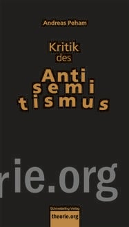 Produktbild: Kritik des Antisemitismus