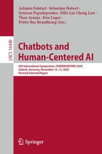 Produktbild: Chatbots and Human-Centered AI