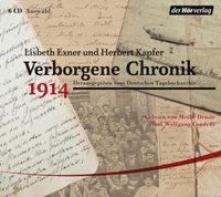 Produktbild: Kapfer, H: Verborgene Chronik 1914