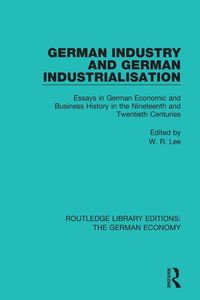 Produktbild: German Industry and German Industrialisation