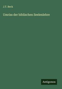 Produktbild: Umriss der biblischen Seelenlehre